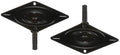 Boat Seat Mount, 6.7 X 6.7 X 5.5 Inches, Boat Seat Pedestal Pin Seat With Spring, Boat Accessories Swivel Base (2 Pack)