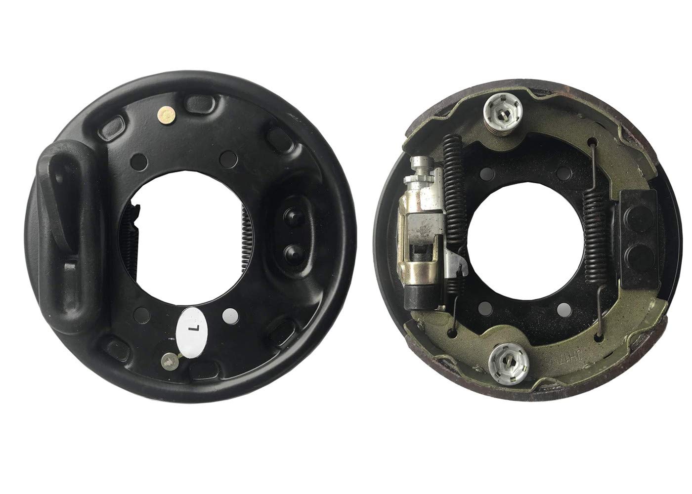 Dr.Acces Golf Cart Ezgo Brake Assembly With Brake Shoes For Ezgo Golf Cart Replace Oem#70998-G01&70998-G02