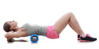 Rumbleroller Basic Bumpy Foam Roller, Solid Core Eva Foam Roller With Grid/Bump Texture For Deep Tissue Massage And Self-Myofasc