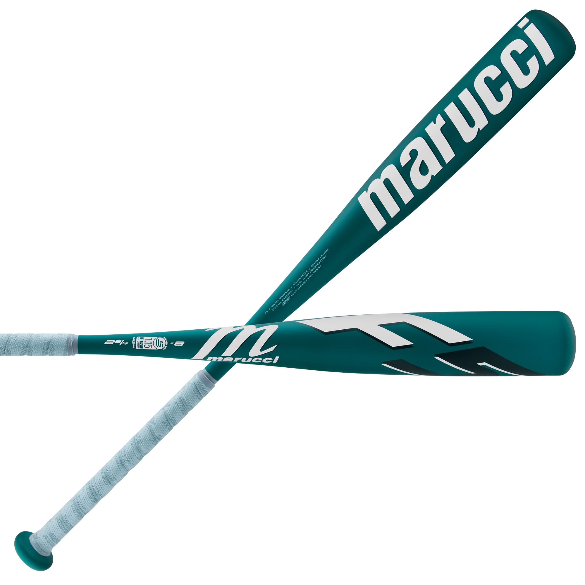 MARUCCI F5 SL -10, 4TH GEN USSSA Senior League 2 3/4 Barrel Baseball BAT, (-5, -8, and -10), 32 / 24 oz.