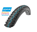 Schwalbe Unisex'S Nobby Nic Performance Folding Tyre, Black, Size 27.5 X 2.35