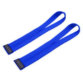 Heavenglow 2X Weight Lifting Straps Wrist Lifting Straps For Exercise Strength Training BlueSporting GoodsFitness Running & Yo