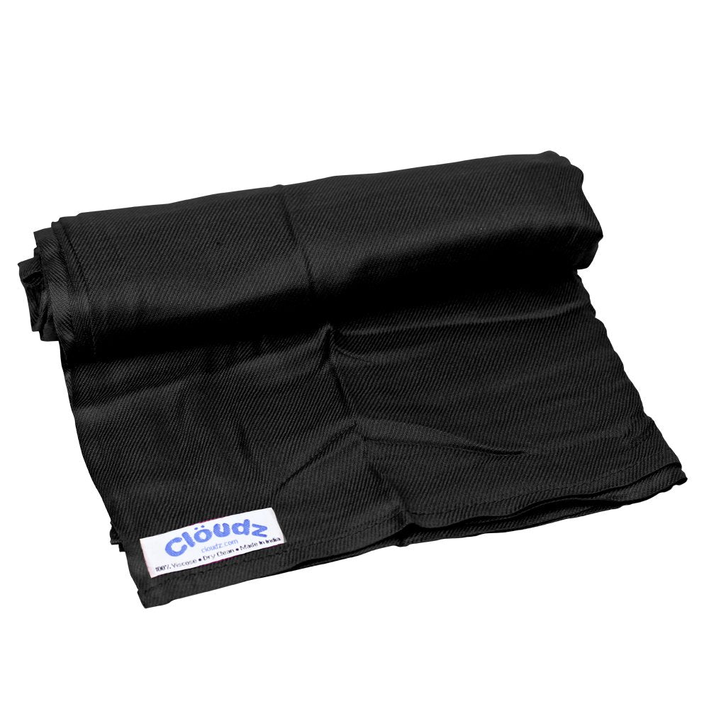Cloudz Cozy Compact Airplane Travel Blanket For Your Flight, Car, Camping, Home Or Comforting Warmth Anywhere! - Burgundy