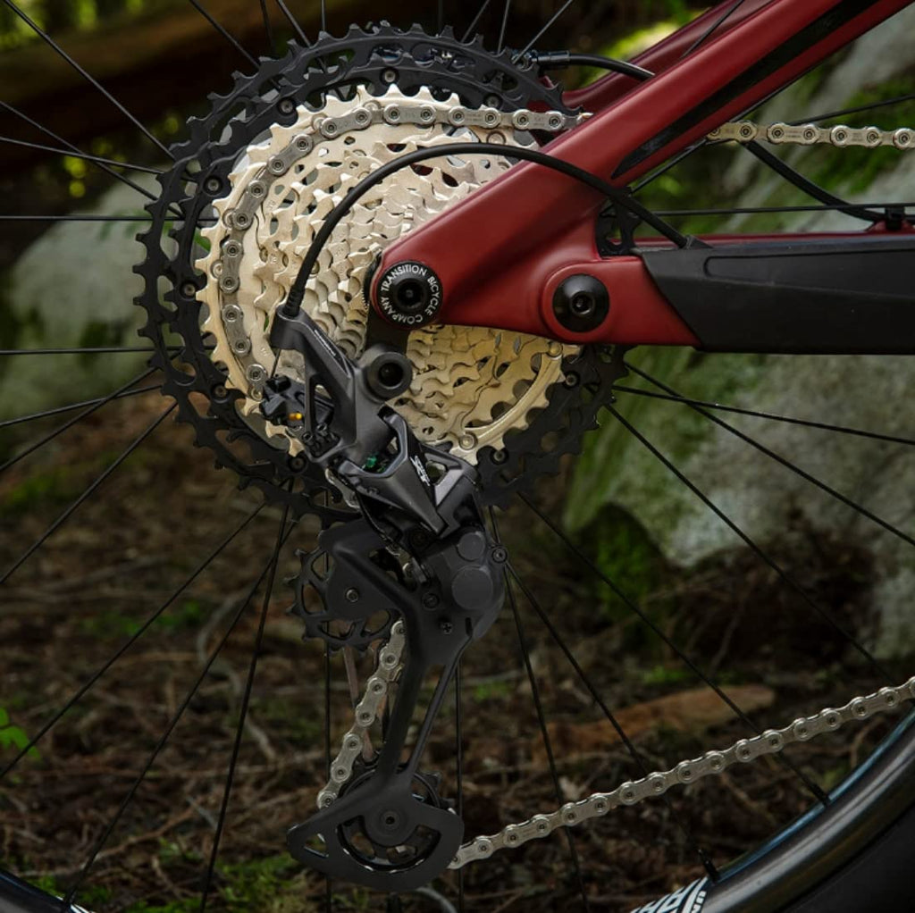 Shimano Xt Cs-M8100 Cassette - 12-Speed, 10-45T, Silver/Black, Mirco Spline