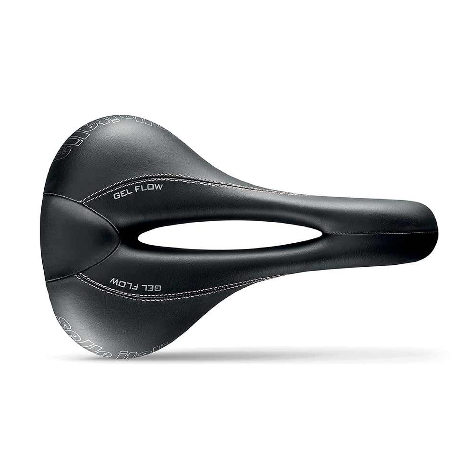 Selle Italia, Donna, L, Mtb And Road Bike Saddle, 270 X 168Mm, Women, 345G, Black