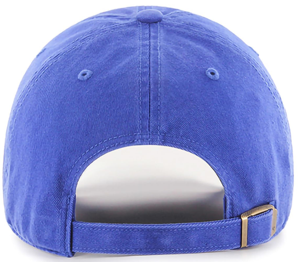'47 New York Yankees Adjustable Cap Clean Up Mlb, Texas Rangers - Blue, One Size