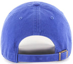 '47 New York Yankees Adjustable Cap Clean Up Mlb, Texas Rangers - Blue, One Size