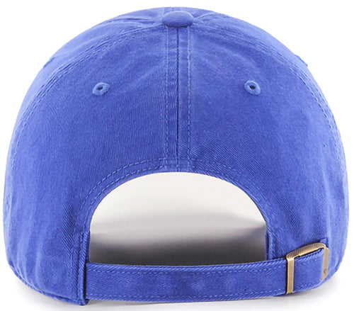 '47 New York Yankees Adjustable Cap Clean Up Mlb, Texas Rangers - Blue, One Size