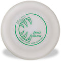 Hyperflite Pup Jawz Glow Dog Flying Disc - for Dogs Under 16    - Glow in the Dark - Toughest Puncture-Resistant Disc - Competit