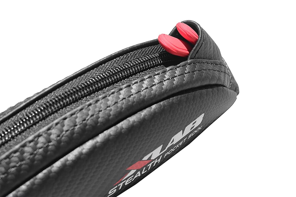 Xlab Stealth Pocket 500 C - Bolt Mounted Aerodynamic Top Tube Bag For Triathlon And Gravel Bikes
