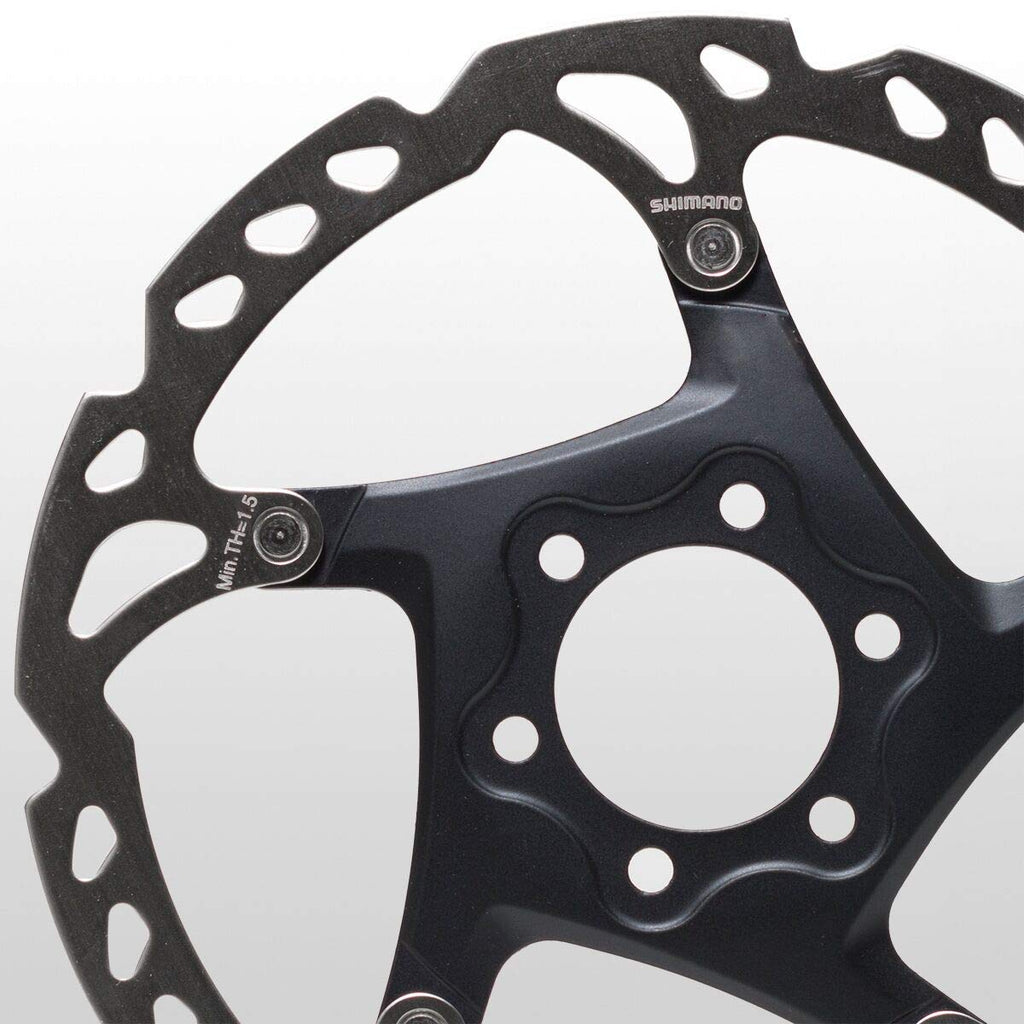 Shimano Sm-Rt76 Rotor - 6 Bolt One Color, 160 Mm