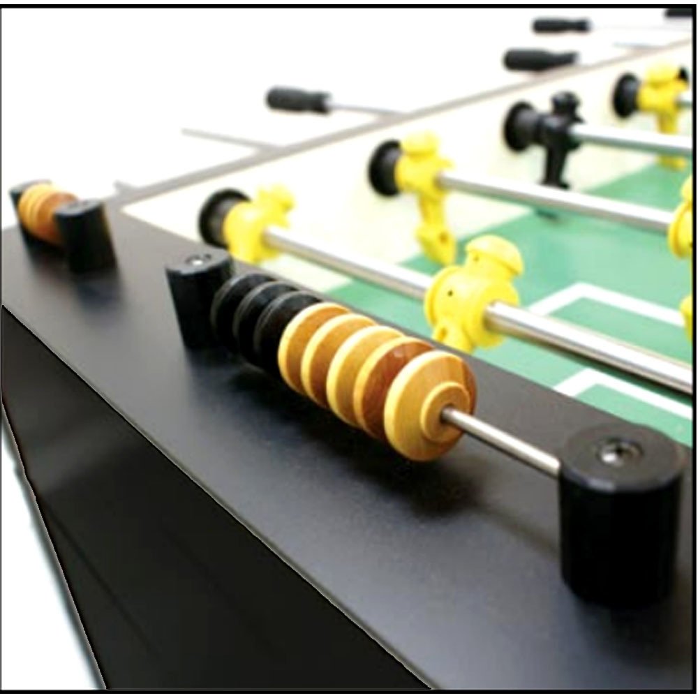 Tornado Tournament 3000 Foosball Table - Made In The Usa - Commercial Quality For The Home - Incredible Table Soccer Game (3 Man