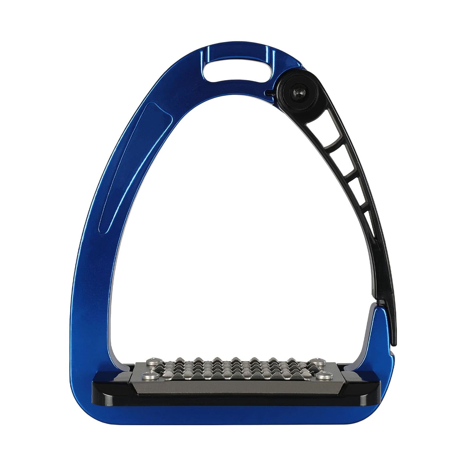 Acavallo Arena Alupro Safety Stirrup, One Size, 12Cm, Blue