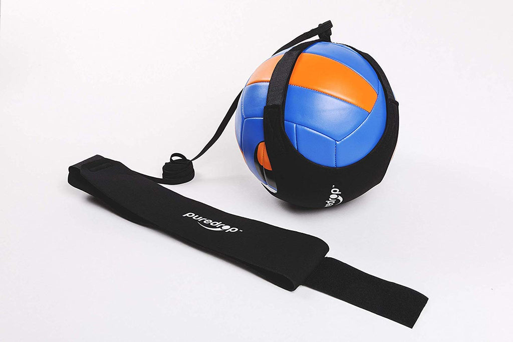 Puredrop Volleyball Training Equipment Aid Great Trainer For Solo Practice Of Serving Setting Spiking And Arm Swings Returns The