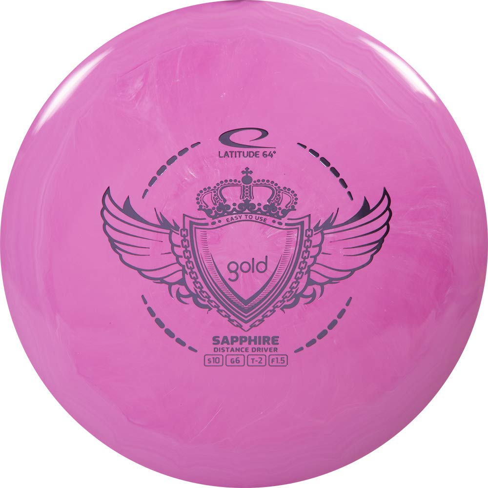 Latitude 64 Gold Line Sapphire Distance Driver Golf Disc Colors May Vary] - 160-164G