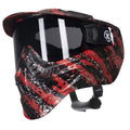Hk Army Hstl Paintball Goggle - Fracture Black/Red