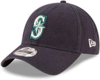 New Era Mlb Core Classic 9Twenty Adjustable Hat Cap One Size Fits All (Seattle Mariners Navy)
