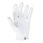 Footjoy Mens Contour Flx Golf Glove, Pearl, Medium/Large, Worn On Right Hand
