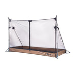 Onetigris Solo Mesh Screen Room With 3000 Waterproof Bathtub Floor, Ultralight 1 Person Screen House For Camping Backpacking Hik