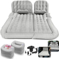Byomostor 3 In 1 Car Air Mattress, Suv Mattress For Back Seat Cargo Area Car Mattress With Electric Air Pump-2 Support Fillers &
