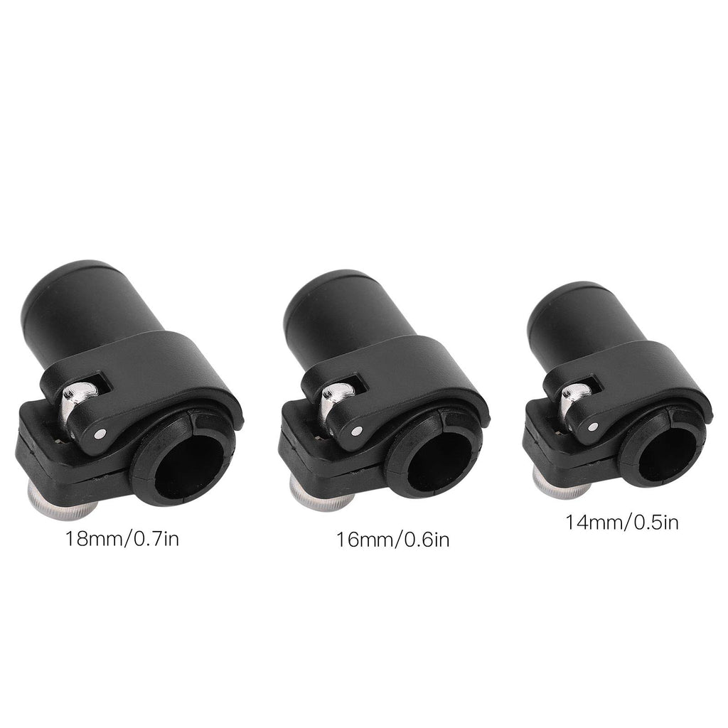 18/16/14Mm Climbing Stick Pole External Lock, Walking Pole Quick Lock Walking Pole Accessories For Mountaineering Walking Hiking