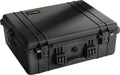 Pelican 1600 Case With Padded Dividers (Black) (1600-004-110)