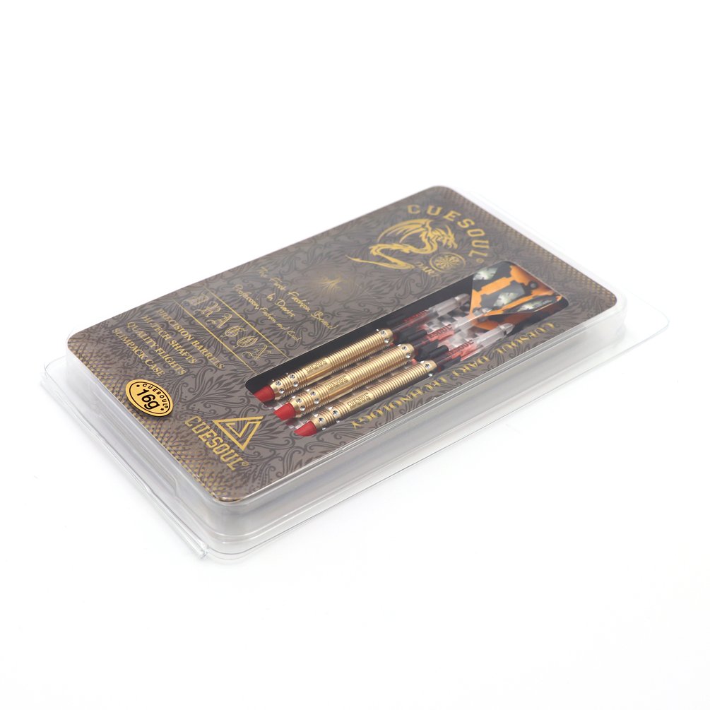 Black Scorpion Cuesoul New Soft Tip Darts With 16 Grams Barresls(C.Fb.Stbs075-B1108)
