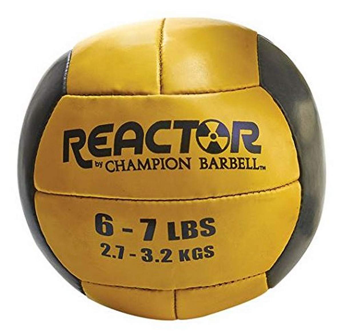 Reactor Medicine Ball (19-20 Lb. - Yellow)