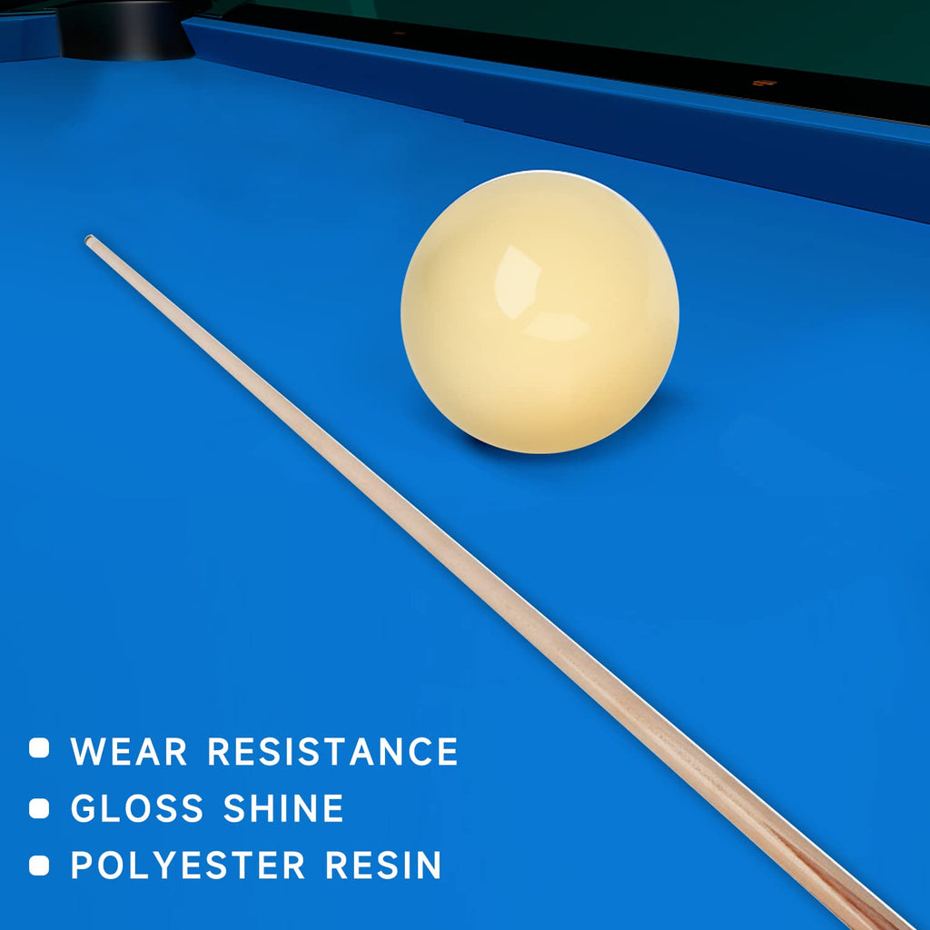 Gse 2-1/4'' Regulation Size Pool Cue Ball, Standard Billiard Cue Ball For Billiard Pool Table, Billiards Accessories