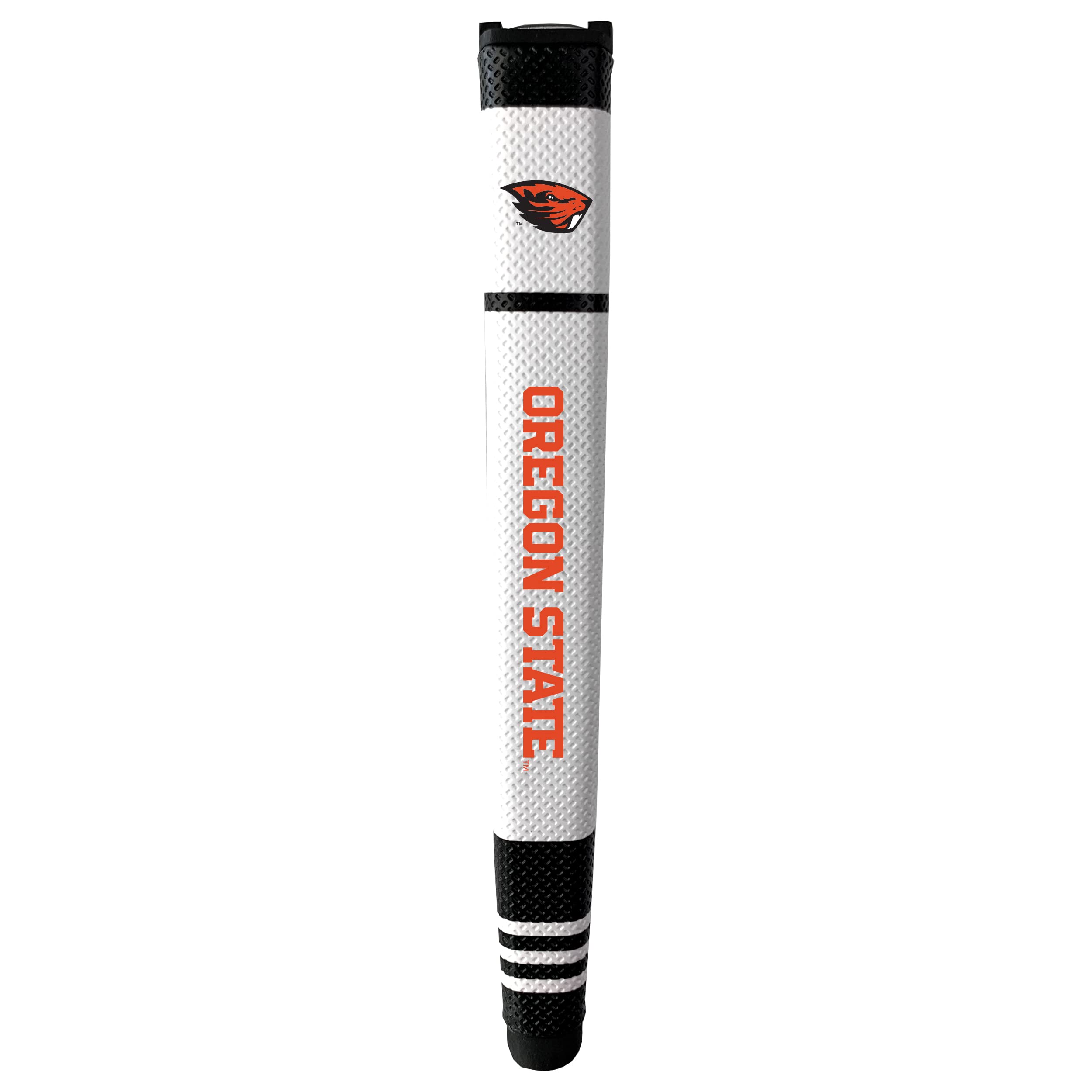 Team Golf NCAA OREGON ST Golf Putter Grip Team Golf NCAA Golf Putter Grip (Multi Colored) with Removable Ball Marker, Durable Wi