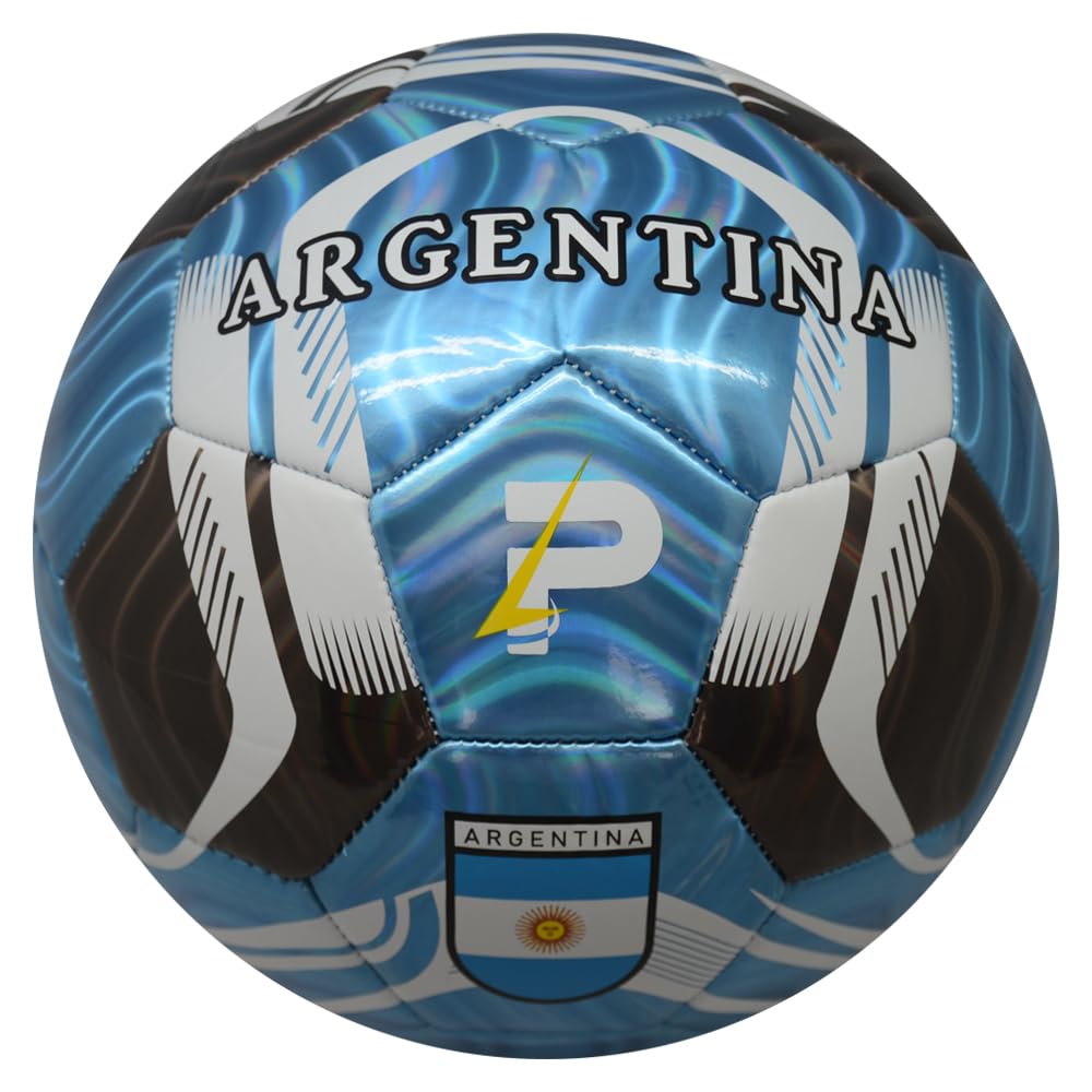 PLAYPRO Country Training Soccer Ball: World Edition (Italia, 5)