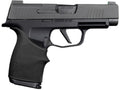 Hogue Handall Beavertail Rubber Grip Sleeve For Sig Sauer P365X & P365Xl, Black - 18710