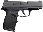 Hogue Handall Beavertail Rubber Grip Sleeve For Sig Sauer P365X & P365Xl, Black - 18710