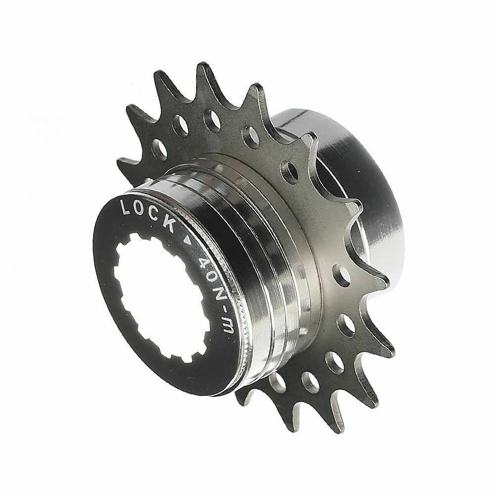 Cyclingdeal Conversion Kit Fixie Bike Single Speed Compatible With Shimano Sram Cassette Freewheel Hub Adaptor - For Mountain An
