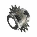 Cyclingdeal Conversion Kit Fixie Bike Single Speed Compatible With Shimano Sram Cassette Freewheel Hub Adaptor - For Mountain An