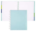 Talia Discbound Notebooks, Planner, Customizable, (Summer Blue, Letter (85In X 11In))