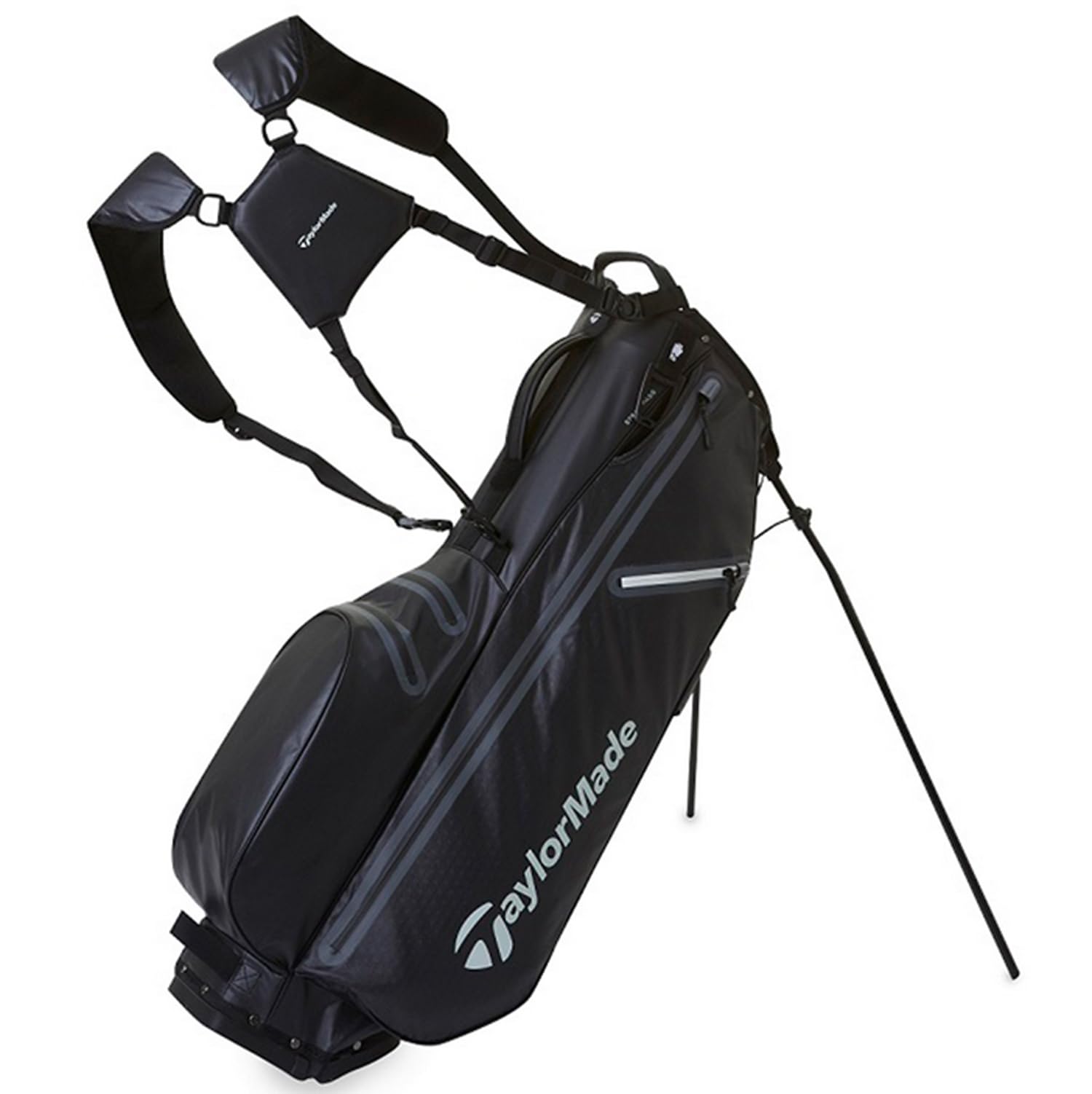 TaylorMade 2024 Flextech Waterproof Stand Bag - Black