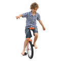 Jongpinth 18 Inch Wheel Outdoor Unicycle, Height Adjustable Unicycle, 28.74-33.46In Tall One Wheel Bike for Adults, 143.3-165.35