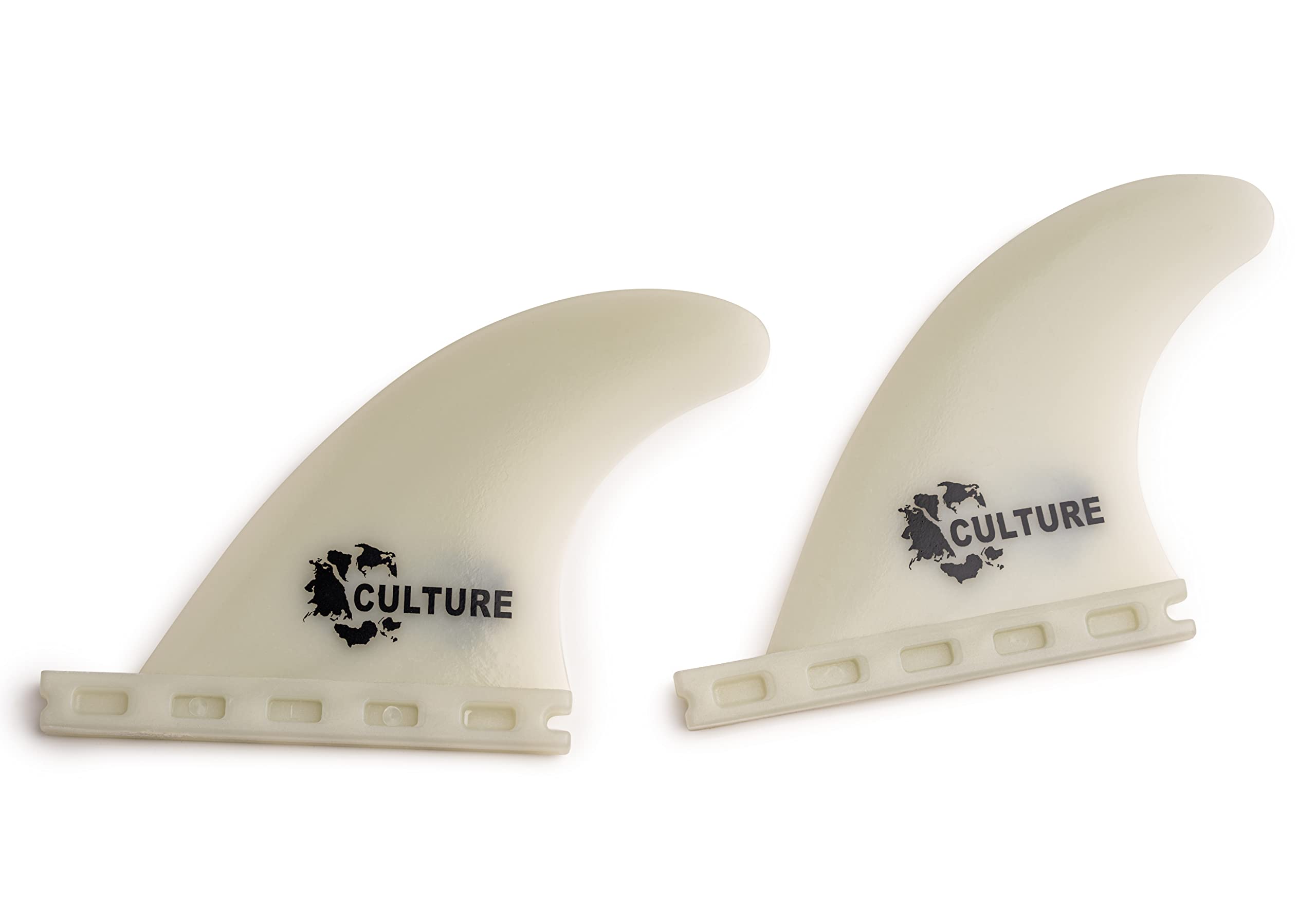 Culture Supply Composite TFX Quad Trailer Surfboard Fins