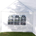 Thxbyebye Wedding Party Tent 3 X 9M Outdoor White Canopy Screen Sun Shelters Houses Gazebos Heavy Duty With 3 Removable Sides Si