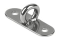 Schaefer Welded Ring Eye Pad, 3/8-Inch (10Mm)
