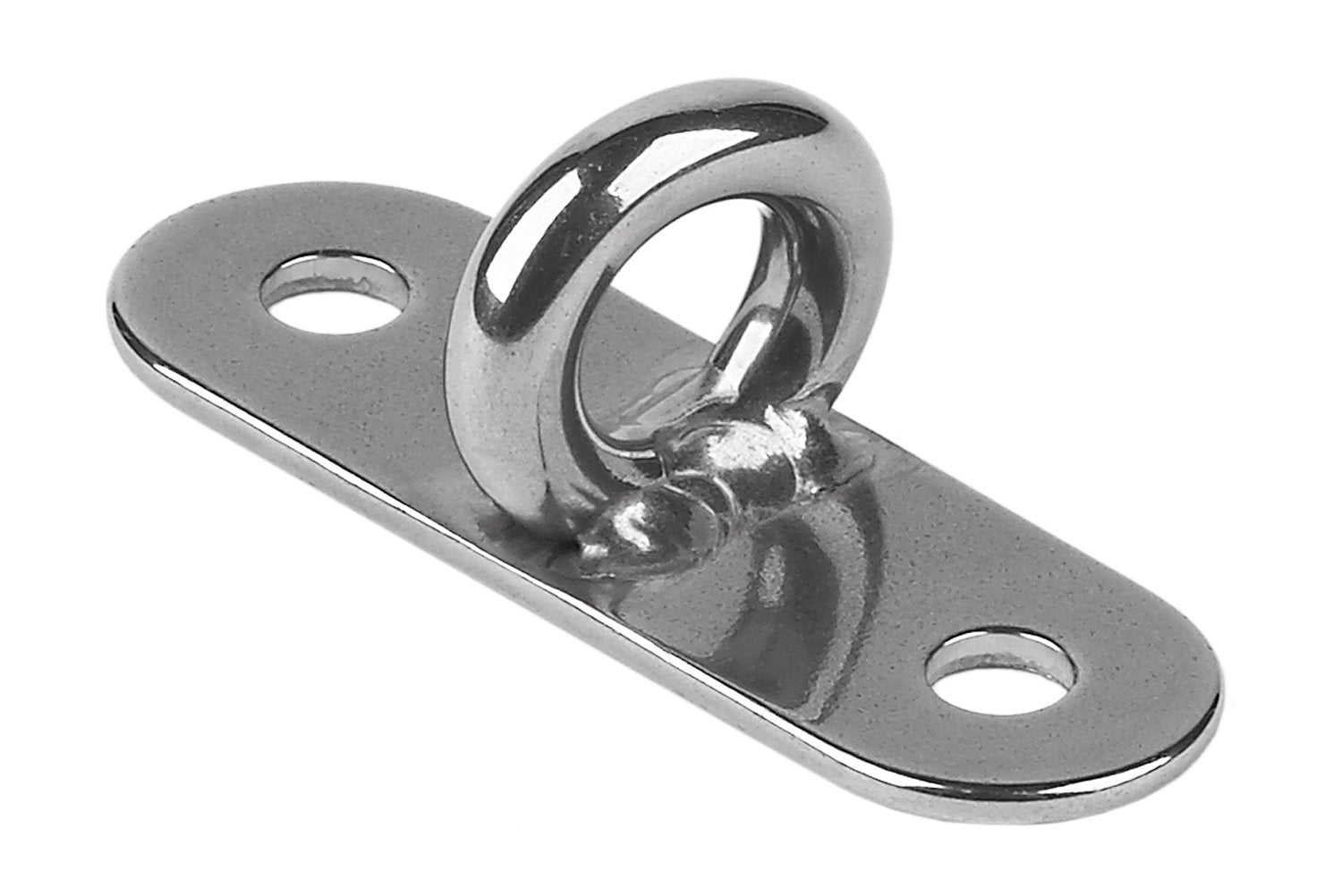 Schaefer Welded Ring Eye Pad, 3/8-Inch (10Mm)
