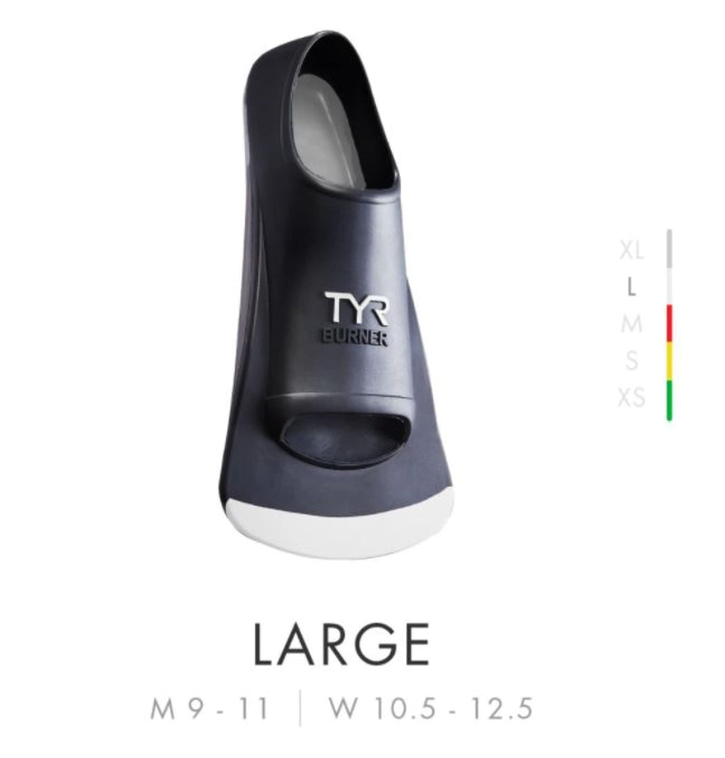 Tyr Burner Fins 2.0 - Large