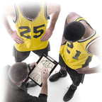 Sklz Magnacoach Dry-Erase Coachs Clipboard With Marker