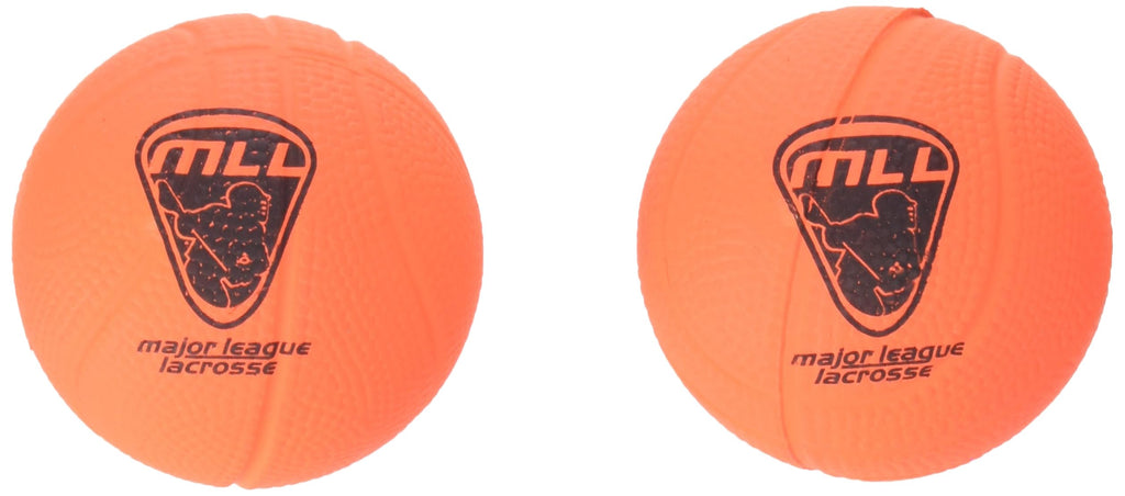 A&R Sports Major League Lacrosse Mini Lax Balls (Pack Of 2)