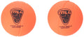 A&R Sports Major League Lacrosse Mini Lax Balls (Pack Of 2)