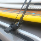 Oceanbroad Kayak Tie Down Strap 1 Inch 16 Feet 2 Pack Cam Buckle Straps For Surfboard Sup Board Kayak Canoe