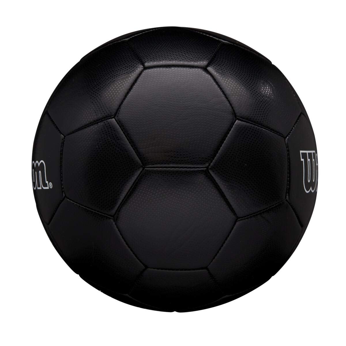 Wilson Traditional Soccer Ball - Size 5, Black