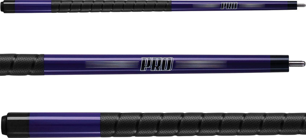 Viper By Gld Products Revolution Sure Grip Pro 58'' 2-Piece Billiard/Pool Cue, Metallic Purple, 18 Ounce (50-0702-18)