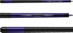 Viper By Gld Products Revolution Sure Grip Pro 58'' 2-Piece Billiard/Pool Cue, Metallic Purple, 18 Ounce (50-0702-18)